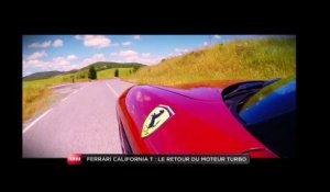 Essai : Ferrari CaliforniaT (Emission Turbo du 01/06/2014)