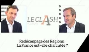 Le Clash Figaro-Nouvel Obs : la France est-elle charcutée par le rédécoupage des régions ?