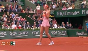 A minute at Roland Garros (3) . French Open 2014