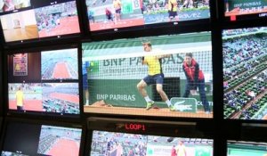 Les métiers de Roland Garros : réalisateur