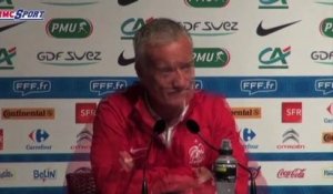 Football / Deschamps : "Il y a encore du temps pour Ribéry" - 04/06