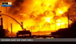 24h en vidéo - 04/06 – Un ponton s’effondre en pleine photo de mariage ; Incendie spectaculaire dans une usine Shell