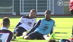 Equipe de France : le grand retour de Benzema à l'entraînement