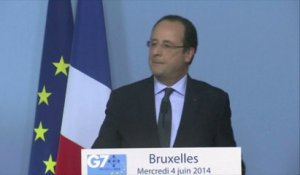 "Graves soupçons" sur l'utilisation d'armes chimiques en Syrie, dit Hollande