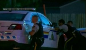Trois policiers tués par un jeune homme au Canada