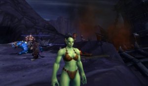 Warlords of Draenor: Nouveau modèle Orc (mâle et femelle)