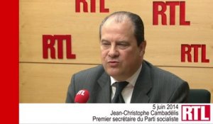 VIDÉO - Droit de vote des étrangers : "Nous mènerons campagne", dit Cambadélis