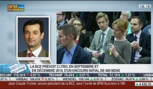 Baisse du taux directeur: Réactions après la décision de la BCE: Gilles Moec, dans Intégrale Bourse – 05/06