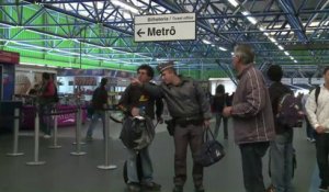 Brésil: grève du métro à Sao Paulo à une semaine du Mondial