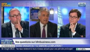 Mario Draghi va-t-il vaincre la déflation ?, dans Les Décodeurs de l'éco - 05/06 2/5
