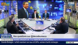 Mario Draghi va-t-il vaincre la déflation ?, dans Les Décodeurs de l'éco - 05/06 4/5