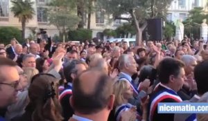 Manifestation à Nice contre la réforme des rythmes scolaires