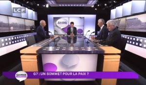 Ça Vous Regarde - Le débat : G7 : un sommet pour la paix ?