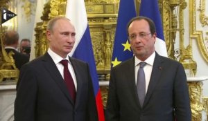 Diner et soupler diplomatique pour F. Hollande
