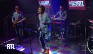 Yannick Noah - On court en live dans le grand Studio RTL