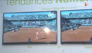 Roland-Garros en Ultra-HD par la TNT