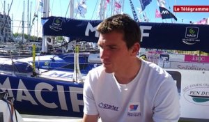 Voile. Solitaire du Figaro : les objectifs de Xavier Macaire