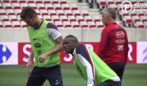 Equipe de France : Cabaye sur le recadrage de Pogba