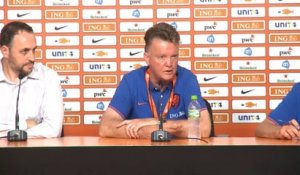 Pays-Bas - Les travaux de Louis Van Gaal