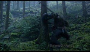 Dawn of the Planet of the Apes - Spot TV 'Bear Hunt' [VO|HD1080p]