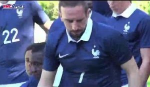 Football / Equipe de France / Ribéry forfait : est-ce si grave? 07/06