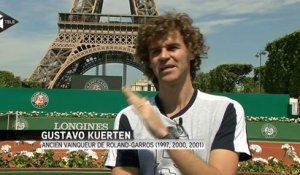 Gustavo Kuerten mise une pièce sur Djoko