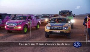 Les gazelles Postières au Rallye Aïcha des gazelles du Maroc 2014 / Groupe La Poste - Tous formidables - Toutes formidables