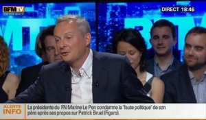 BFM Politique: L'interview de Bruno Le Maire par Christophe Ono-dit-Biot du Point - 08/06 3/6
