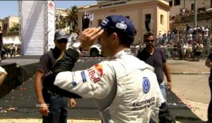 WRC, Sardaigne - Ogier prend un bain