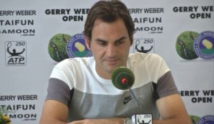Halle - Pas de répit pour Federer