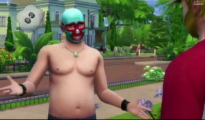 The Sims 4 Gameplay 1080p HD (E3 2014)