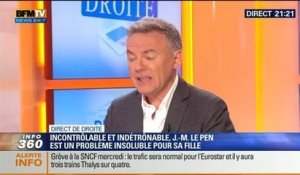 Direct de Droite: La nouvelle sortie de Jean-Marie Le Pen fragilise l'entreprise de dédiabolisation du FN mise en oeuvre par sa fille - 09/06