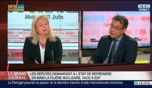 Pierre-Franck Chevet, président de l'Autorité de sûreté nucléaire, dans Le Grand Journal - 10/06 4/4