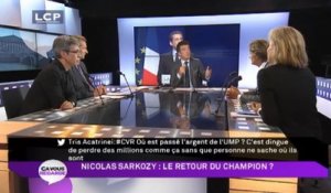 Ça Vous Regarde - Le débat : Nicolas Sarkozy : le retour du champion ?