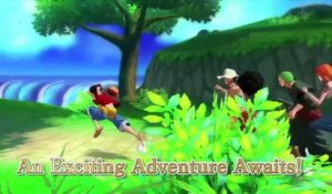 One Piece Unlimited World Red - Aussi sur Wii U et 3DS (E3 2014)