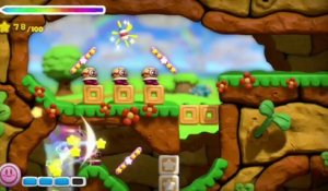 Kirby And The Rainbow Curse - Trailer E3 2014