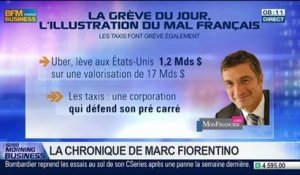 Marc Fiorentino: Grèves: "C'est l'illustration du mal français"  - 11/06