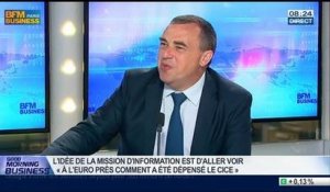 Olivier Carré préside une mission d'information sur le CICE, Olivier Carré, dans GMB - 11/06