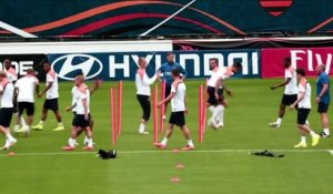 Mondial-2014: entraînement au complet pour les Pays-Bas à Rio