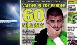 Le cauchemar empire pour Valdés, Man Utd met le paquet pour Cavani !