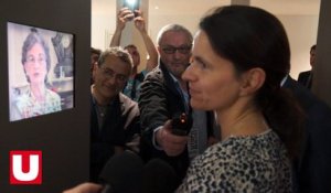 Aurélie Filippetti a inauguré deux nouvelles salles au Familistère de Guise