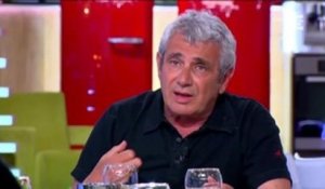 Michel Boujenah dans "C à vous" : "Putain, je suis pas drôle..."