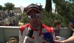Sébastien Loeb en Supertourisme à Lédenon