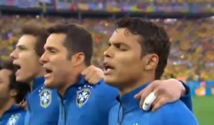 Révivez l'hymne poignante du Brésil !