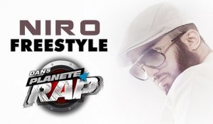 Niro - Freestyle dans planète Rap
