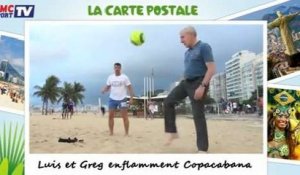 JT do Brazil / Greg et Luis enflamment Copacabana - 12/06