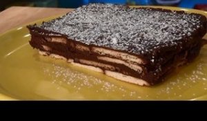 Recette de Gâteau aux Petits Beurre - 750 Grammes