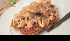 Recette de Okonomiyaki ou Galette Japonaise - 750 Grammes