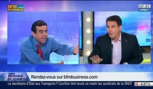 Bouygues Télécom: "Notre volonté, c'est de libérer le marché du fixe qui est très oligopolistique", Olivier Roussat, dans GMB - 12/06