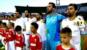 Lorik Cana chante fort l'hymne national !